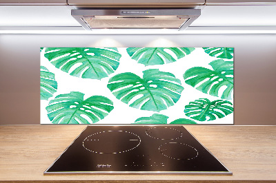 Keuken achterwand Monstera