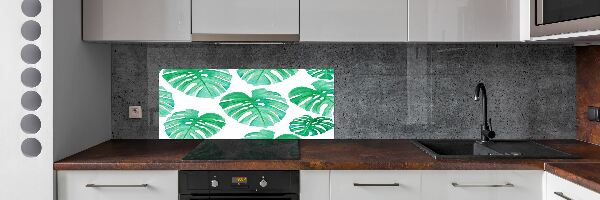 Keuken achterwand Monstera