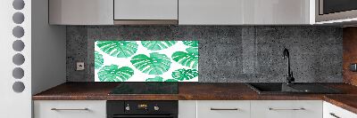 Keuken achterwand Monstera