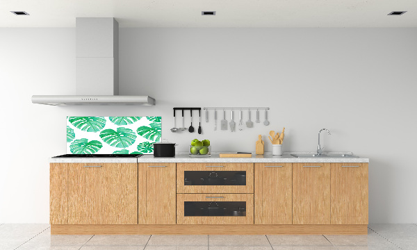 Keuken achterwand Monstera