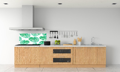 Keuken achterwand Monstera