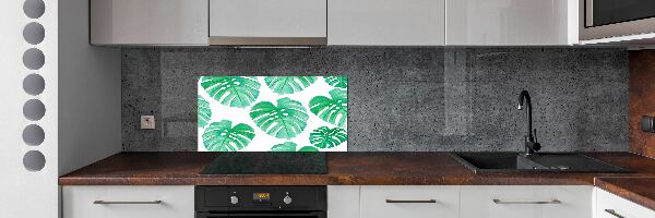 Keuken achterwand Monstera