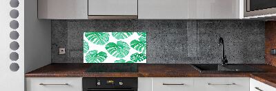 Keuken achterwand Monstera