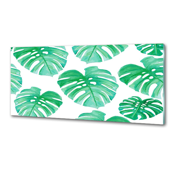 Keuken achterwand Monstera