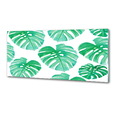 Keuken achterwand Monstera
