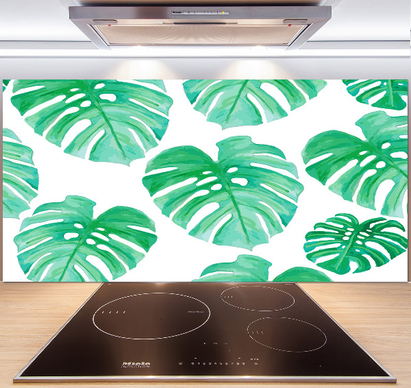 Keuken achterwand Monstera