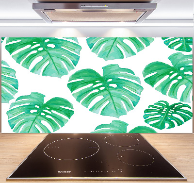 Keuken achterwand Monstera