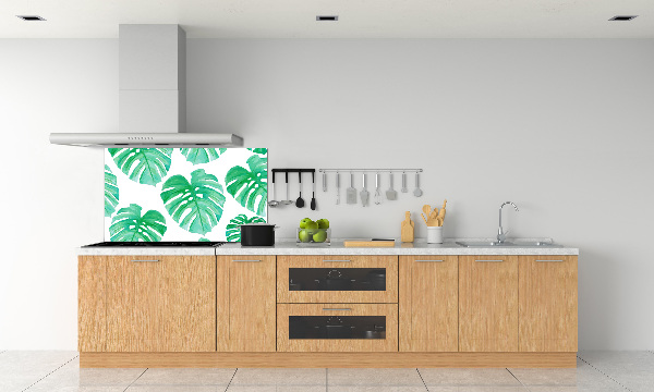 Keuken achterwand Monstera