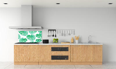 Keuken achterwand Monstera