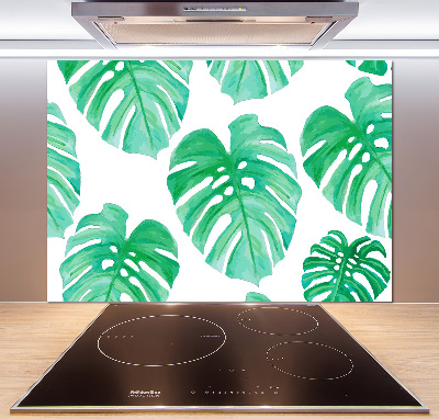 Keuken achterwand Monstera