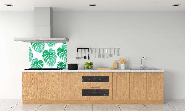 Keuken achterwand Monstera