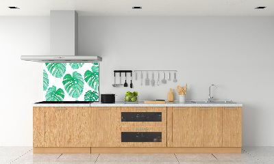 Keuken achterwand Monstera