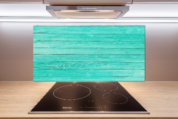 Achterwand keuken Groene borden