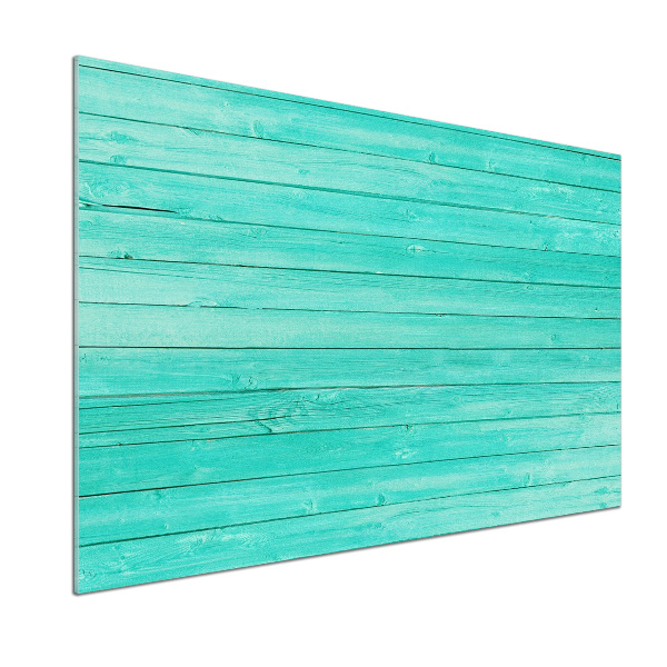 Achterwand keuken Groene borden