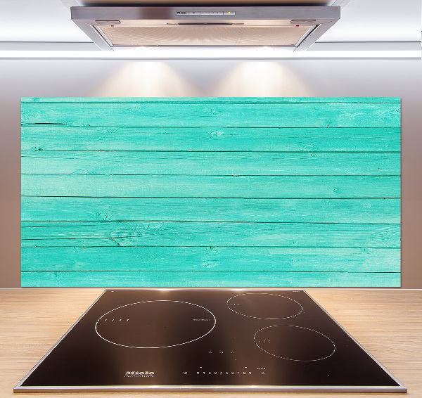 Achterwand keuken Groene borden