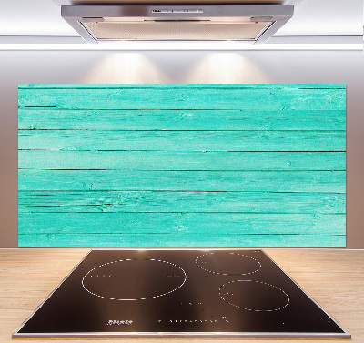 Achterwand keuken Groene borden