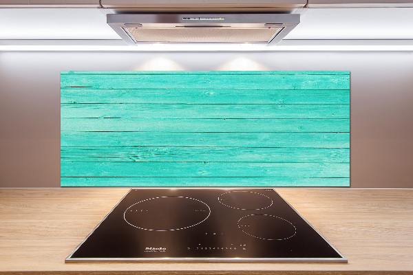 Achterwand keuken Groene borden