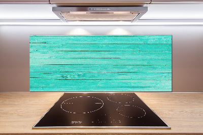 Achterwand keuken Groene borden