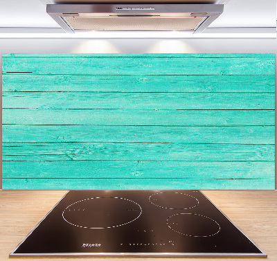 Achterwand keuken Groene borden