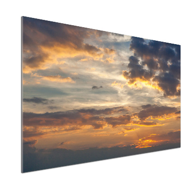 Spatplaat keuken Zonsondergang