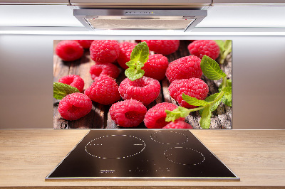 Spatplaat keuken Frambozen