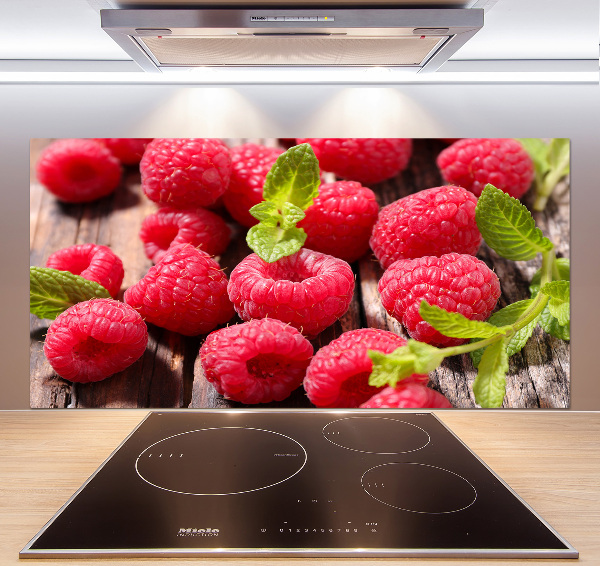 Spatplaat keuken Frambozen