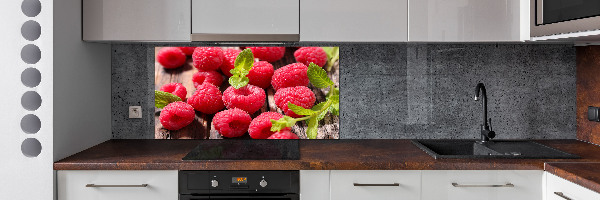 Spatplaat keuken Frambozen