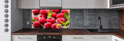 Spatplaat keuken Frambozen