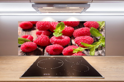 Spatplaat keuken Frambozen