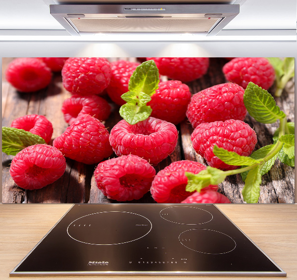 Spatplaat keuken Frambozen