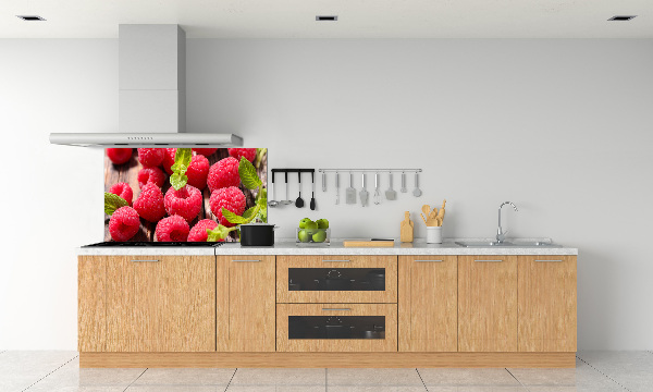 Spatplaat keuken Frambozen