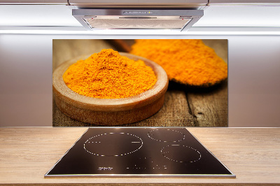 Keuken achterwand Kurkuma specerij