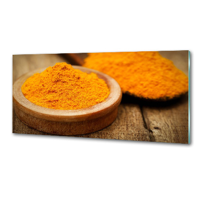 Keuken achterwand Kurkuma specerij