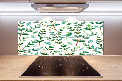 Glazen achterwand keuken Eucalyptus