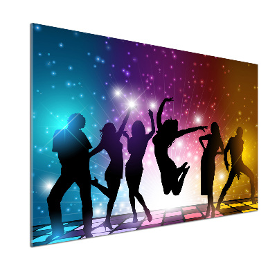 Spatplaat keuken Disco