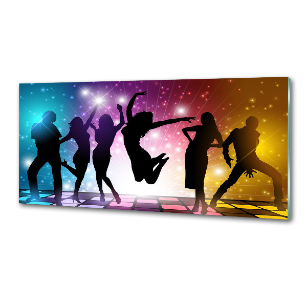 Spatplaat keuken Disco