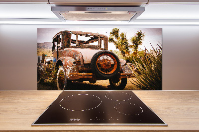 Achterwand keuken Autowrak