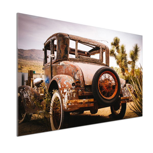 Achterwand keuken Autowrak