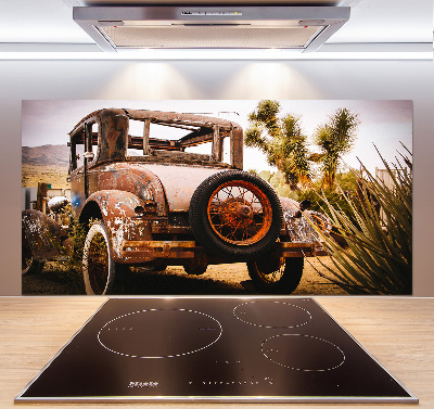 Achterwand keuken Autowrak