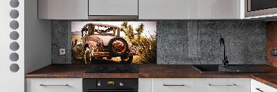 Achterwand keuken Autowrak