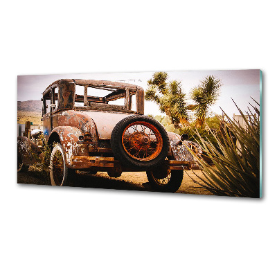 Achterwand keuken Autowrak