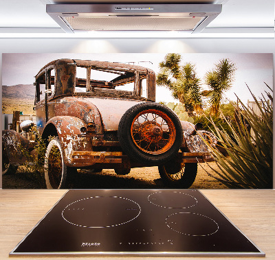 Achterwand keuken Autowrak