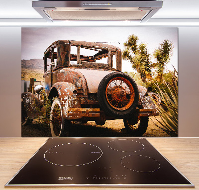 Achterwand keuken Autowrak