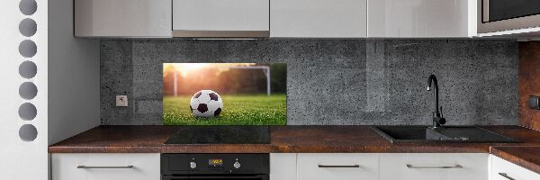 Spatscherm keuken Voetbal