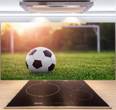 Spatscherm keuken Voetbal