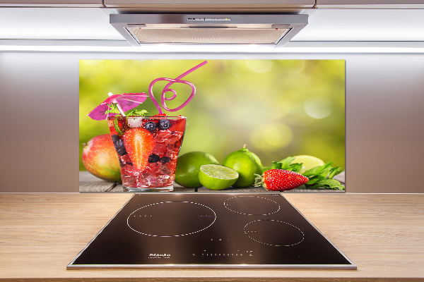 Achterwand keuken Fruitcocktail