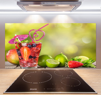 Achterwand keuken Fruitcocktail