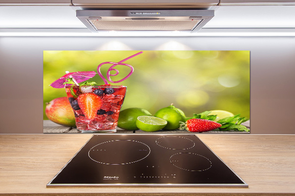 Achterwand keuken Fruitcocktail