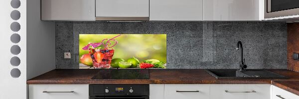 Achterwand keuken Fruitcocktail