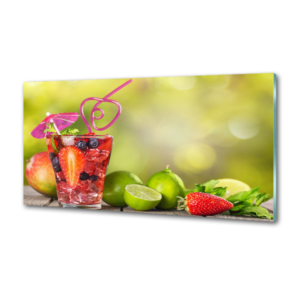 Achterwand keuken Fruitcocktail